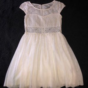 Bailey blue mini dress